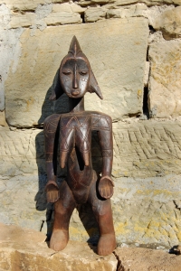 Burkina Faso - Mossi-Deble-Statue